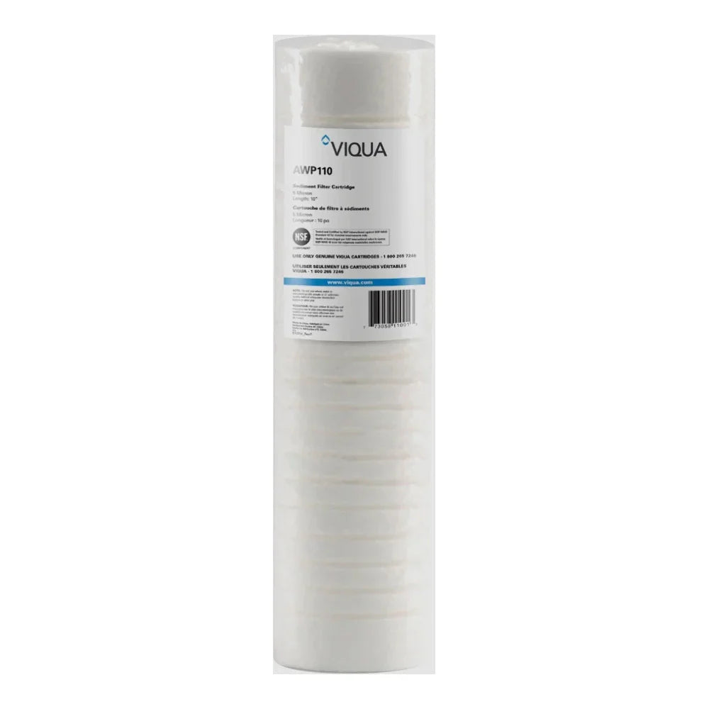 Viqua 5 Micron Sediment Filter 10" PP AWP110