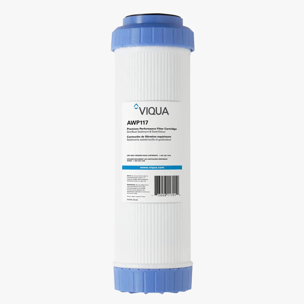 Viqua 10" Carbon Sediment Filter AWP117