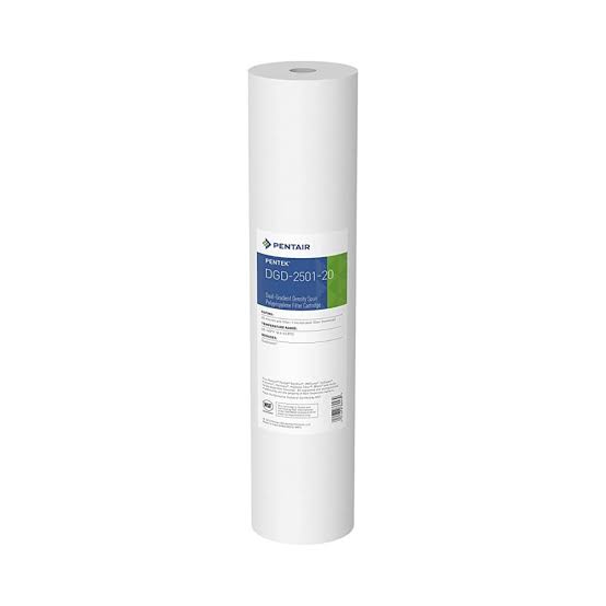 Genuine Pentair Pentek® DGD-2501-20 (155360-43) Big Blue Sediment Filter Cartridge