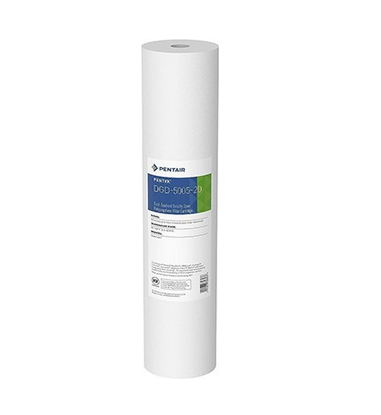 Genuine Pentair Pentek® DGD-5005-20 (155358-43) Big Blue Sediment Filter Cartridge